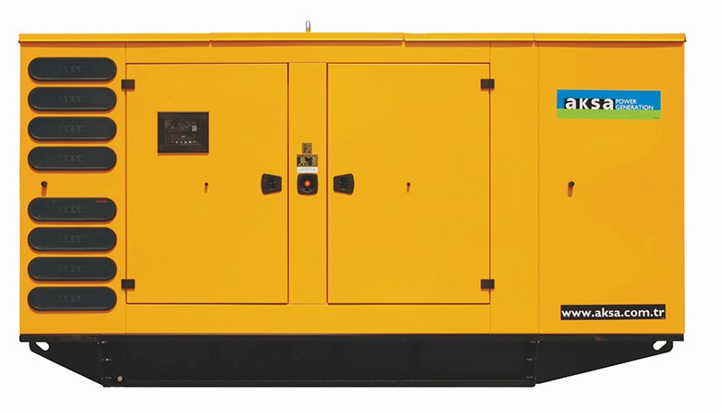 Дизельний генератор 3 фази (400/231В), 400.0 кВт., AKSA (AP 550 СІ)
